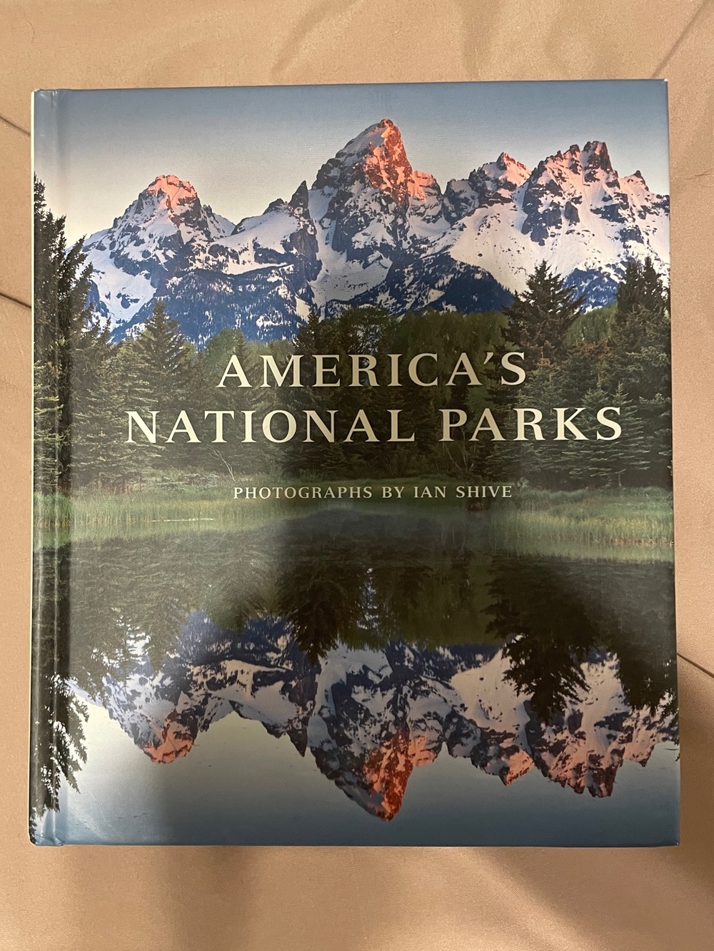 📚 America's National Parks Coffee Table Photography Book by Ian Shive 📚